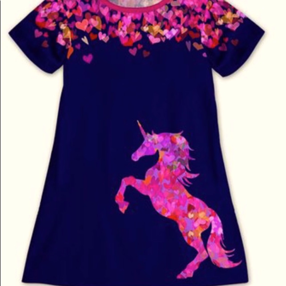 Girls UNICORN Dress